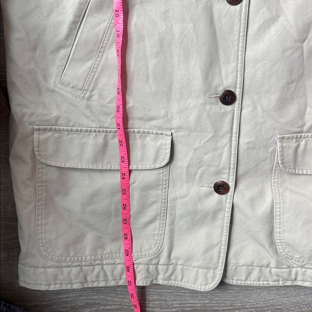 L.L. Bean women’s  Barn Chore Jacket XL - Picture 11 of 12